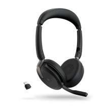 Jabra Evolve2 65 Flex MS Stereo su Link380c ir. WLC Jabra Evolve2 65 Flex MS Stereo su Link380c ir. WLC