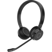 Jabra „Evolve 65 TE MS Mono USB-A“ su įkrovimo stotele