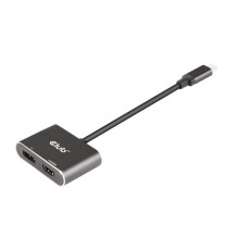 Club3D MST-Hub USB 3.2 Typ C DP / HDMI 4K60Hz St / Bu retail