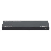 MANHATTAN 4K60Hz 8-Port HDMI skirstytuvas su mažinimu MANHATTAN 4K60Hz 8-Port HDMI skirstytuvas su mažinimu