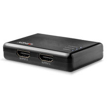 HDMI 1.4 10.2G kompakts daliklis 2 HDMI 1.4 10.2G kompakts daliklis 2
