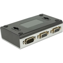 DELOCK Umschalter RS232 / RS422 / RS485 2Port manual DELOCK Umschalter RS232 / RS422 / RS485 2Port manual