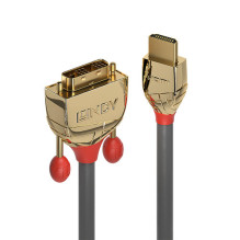 LINDY HDMI ir DVI-D vienos...