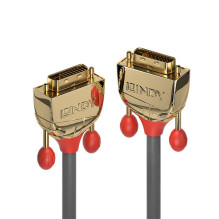 LINDY DVI-D Dual Link Kabel Gold Line 2m LINDY DVI-D Dual Link Kabel Gold Line 2m
