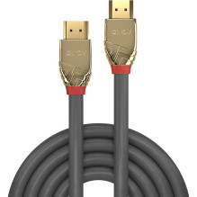 LINDY Ultra High Speed HDMI kabelis 5m, Gold linija LINDY Ultra High Speed HDMI kabelis 5m, Gold linija