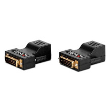 LINDY Extender DVI-D Single Link Cat6 RJ45 bis 70m LINDY Extender DVI-D Single Link Cat6 RJ45 bis 70m