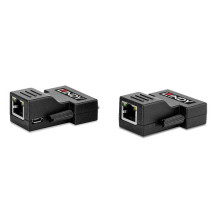 LINDY Extender DVI-D Single Link Cat6 RJ45 bis 70m LINDY Extender DVI-D Single Link Cat6 RJ45 bis 70m