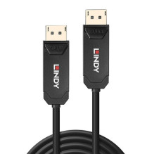 LINDY Fiber Optic Hybrid DisplayPort 2.0 UHBR10 Kabel 10m LINDY Fiber Optic Hybrid DisplayPort 2.0 UHBR10 Kabel 10m