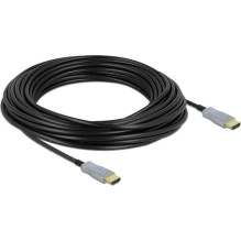 Delock HDMI cable - HDMI 15m gray (85012) Delock HDMI cable - HDMI 15m gray (85012)