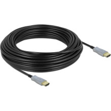 Kabelis Delock DELOCK Aktives Optisches Kabel HDMI 4K 60Hz 20m Kabelis Delock DELOCK Aktives Optisches Kabel HDMI 4K 60Hz 20m