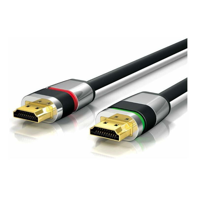 PureLink HDMI kabelis - Ultimate Active serija - 10,00m - Black