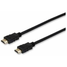 Equip HDMI HS Ethernet 2.0 18Gbps 4K / 60Hz 20.00m Black Polybeutel