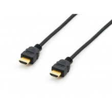 Equip HDMI HS Ethernet 2.0 18Gbps 4K / 60Hz 20.00m Black Polybeutel