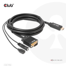 Club3D Cable HDMI+Micro-USB Socket VGA+3.5mm 2m St / Bu retail Club3D Cable HDMI+Micro-USB Socket VGA+3.5mm 2m St / Bu retail