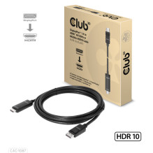 Club3D Cable DisplayPort...