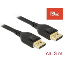 Delock Kabel Displayport 8K...