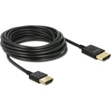 DELOCK HDMI Kabel Ethernet A - A St / St 4.50m 3D 4K serga