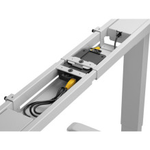 Equip Schreibtischgestell Dual Motor elek. 125Kg gr lite Mažmeninė prekyba Equip Schreibtischgestell Dual Motor elek. 125Kg gr lite Mažmeninė prekyba