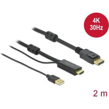 Kabelis Delock DELOCK HDMI...