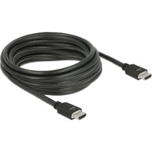 Delock HDMI to HDMI cable 5m Black (85296) Delock HDMI to HDMI cable 5m Black (85296)