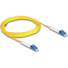 DELOCK LWL kabelis LC Duplex į LC Duplex vienamodė OS2 5 m DELOCK LWL kabelis LC Duplex į LC Duplex vienamodė OS2 5 m