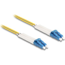 DELOCK LWL kabelis LC Duplex į LC Duplex vienamodė OS2 5 m DELOCK LWL kabelis LC Duplex į LC Duplex vienamodė OS2 5 m
