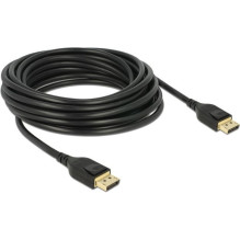 DELOCK DisplayPort Kabel St St 8K 60Hz 5.00m Black DELOCK DisplayPort Kabel St St 8K 60Hz 5.00m Black