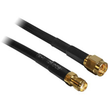 Delock Antennenkabel SMA Stecker SMA Buchse CFD200 10 m mažo nuostolio Delock Antennenkabel SMA Stecker SMA Buchse CFD200 10 m mažo nuostolio