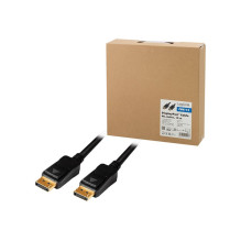 Logilink 4K DisplayPort Anschlusskabel, 15 m Logilink 4K DisplayPort Anschlusskabel, 15 m