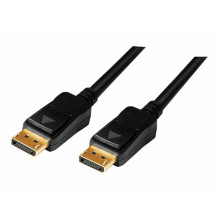 Logilink 4K DisplayPort Anschlusskabel, 15 m Logilink 4K DisplayPort Anschlusskabel, 15 m