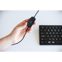 Kensington Headset H2000 PROVC USB-A / USB-C Black