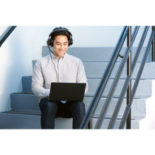 Kensington Headset H2000 PROVC USB-A / USB-C Black