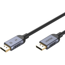 Unitek Kabel DisplayPort 1.4 8k 60hz, 4k 240hz, HD 5m Unitek Kabel DisplayPort 1.4 8k 60hz, 4k 240hz, HD 5m