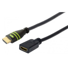 Techly HDMI 4K 60Hz High Speed with Ethernet, Black, 7.5m Techly HDMI 4K 60Hz High Speed with Ethernet, Black, 7.5m