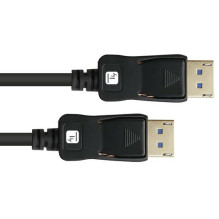 Techly DisplayPort cable 2.1 M / M 5m