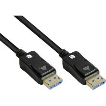 Techly DisplayPort cable 2.1 M / M 5m