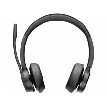 Poly „Voyager 4320 UC BT USB-A“ su stovu, stereofoninės ausinės Poly „Voyager 4320 UC BT USB-A“ su stovu, stereofoninės ausinės