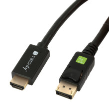 Techly DisplayPort 1.2 to...
