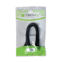 Techly DisplayPort 1.2 to HDMI cable Black 1m Techly DisplayPort 1.2 to HDMI cable Black 1m