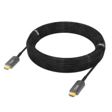 Club3D HDMI kabelis A - A 2.1 aktyvus optinis 8K60Hz UHD 15 metrų mažmeninė prekyba Club3D HDMI kabelis A - A 2.1 aktyvus optinis 8K60Hz UHD 15 metrų mažmeninė prekyba