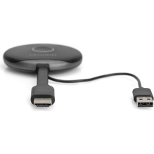 Digitus Wireless HDMI Transmitter Click Present PRO, HDMI Extension (Black)