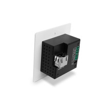 LINDY 70m Cat.6 HDMI 4K60 HDBaseT EU sieninės plokštės išėjimas / perdavimas LINDY 70m Cat.6 HDMI 4K60 HDBaseT EU sieninės plokštės išėjimas / perdavimas
