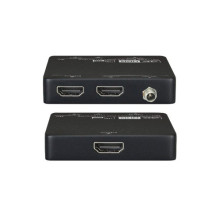 LevelOne HDMI Extender Cat5 / 6 1080p / 60Hz 50.00m Black LevelOne HDMI Extender Cat5 / 6 1080p / 60Hz 50.00m Black