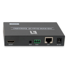 LevelOne HDMI über IP PoE imtuvas USB-A 150m sw LevelOne HDMI über IP PoE imtuvas USB-A 150m sw