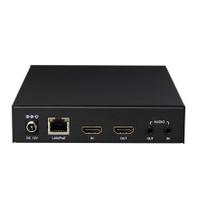 LINDY 4K60 HDMI per IP srautinio perdavimo kodavimo įrenginys („Streamingbox“)