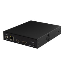 LINDY 4K60 HDMI per IP srautinio perdavimo kodavimo įrenginys („Streamingbox“)