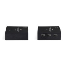 LINDY 300m Šviesolaidinis „DisplayPort 1.2“ KVM ilgintuvas LINDY 300m Šviesolaidinis „DisplayPort 1.2“ KVM ilgintuvas