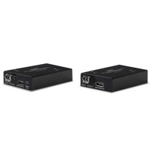 LINDY 300m Fiber Optic DisplayPort 1.2 KVM Extender
