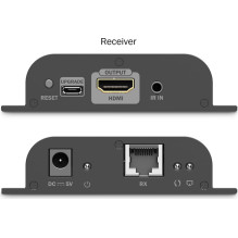 DIGITUS HDMI IP Receiver 4K / 60Hz Black DIGITUS HDMI IP Receiver 4K / 60Hz Black