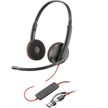 Poly Blackwire 3220 USB-A /...